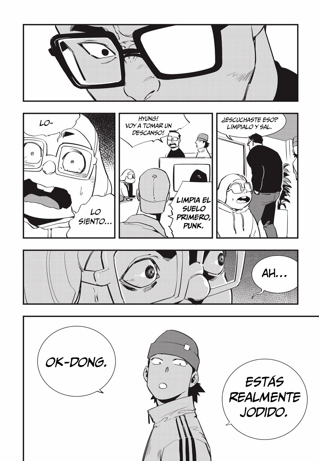 Aula de Lucha 3 > Capitulo 24 > Page 81